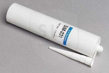 Silicon Adhesives - Black suitable for Volvo Penta 11167009, 11713514, 861718, 877076